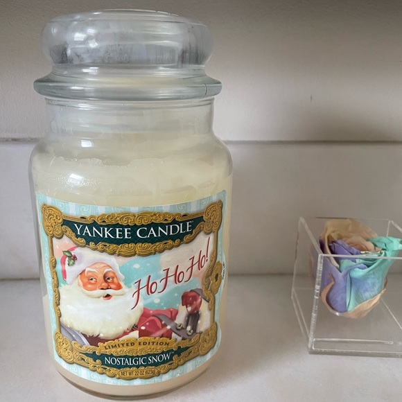 Yankee Candle Accents Rare And Retired Yankee Candle Holiday Poshmark